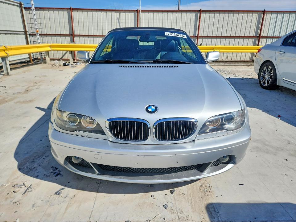 2005 Bmw 330 მანქანა იყიდება აუქციონზე, vin: WBABW53405PL53160, აუქციონის ნომერი: 78128225