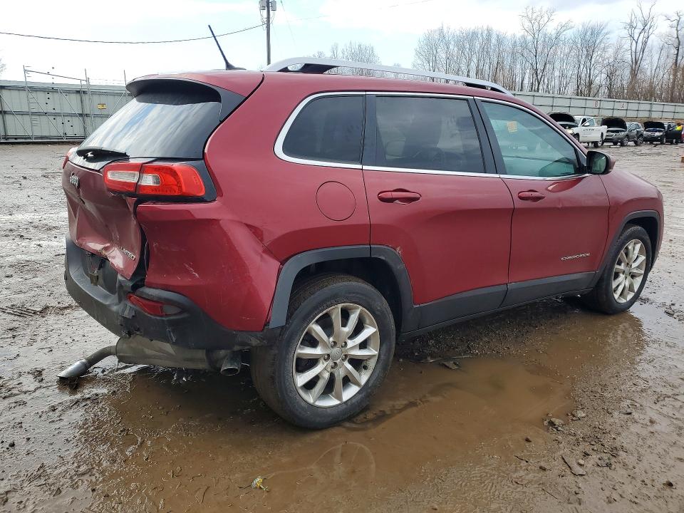 Aukcja sprzedaży 2014 Jeep Cherokee, vin: 1C4PJLDS3EW155090, numer aukcji: 78055315