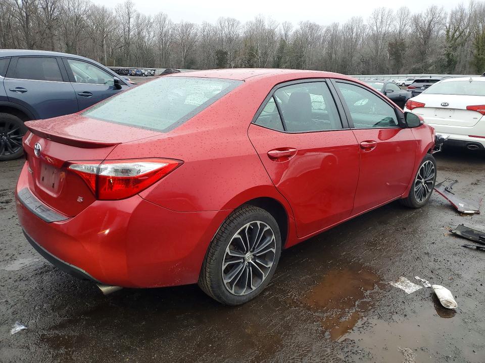 78877485 :رقم المزاد ، 2T1BURHE2EC096163 vin ، 2014 Toyota Corolla مزاد بيع