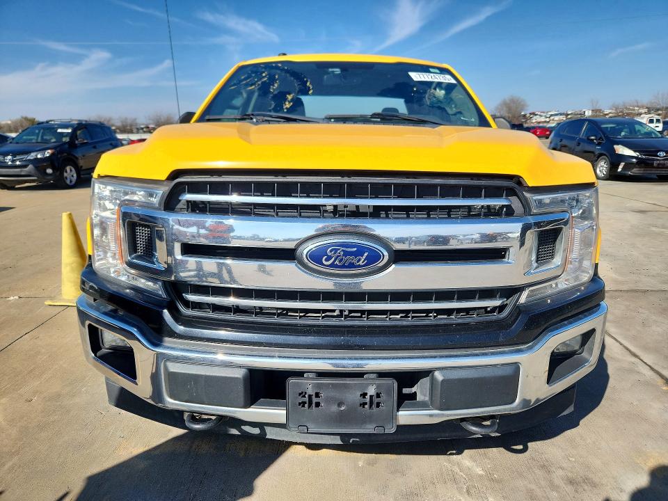 2018 Ford F150 მანქანა იყიდება აუქციონზე, vin: 1FTEX1EP8JKE87712, აუქციონის ნომერი: 77724735