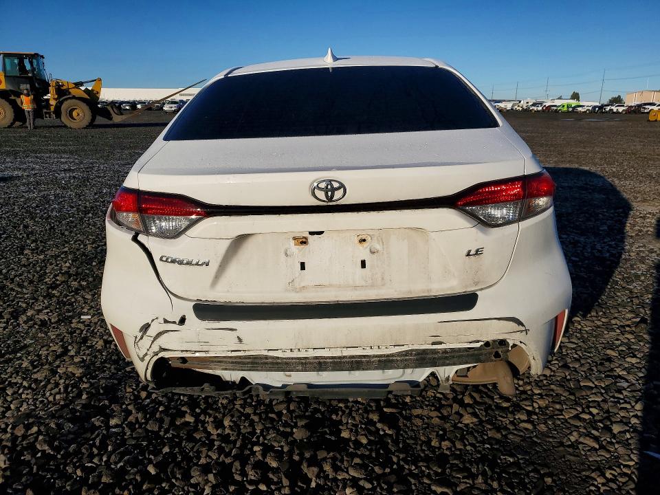 Продаж на аукціоні авто 2020 Toyota Corolla, vin: JTDEPRAE6LJ028044, номер лоту: 77000275
