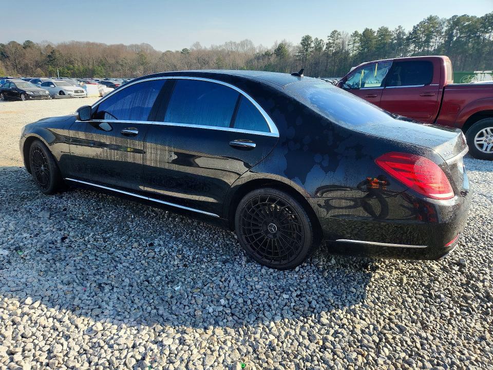 Продаж на аукціоні авто 2015 Mercedes-benz S, vin: WDDUG8FB8FA161547, номер лоту: 76242815