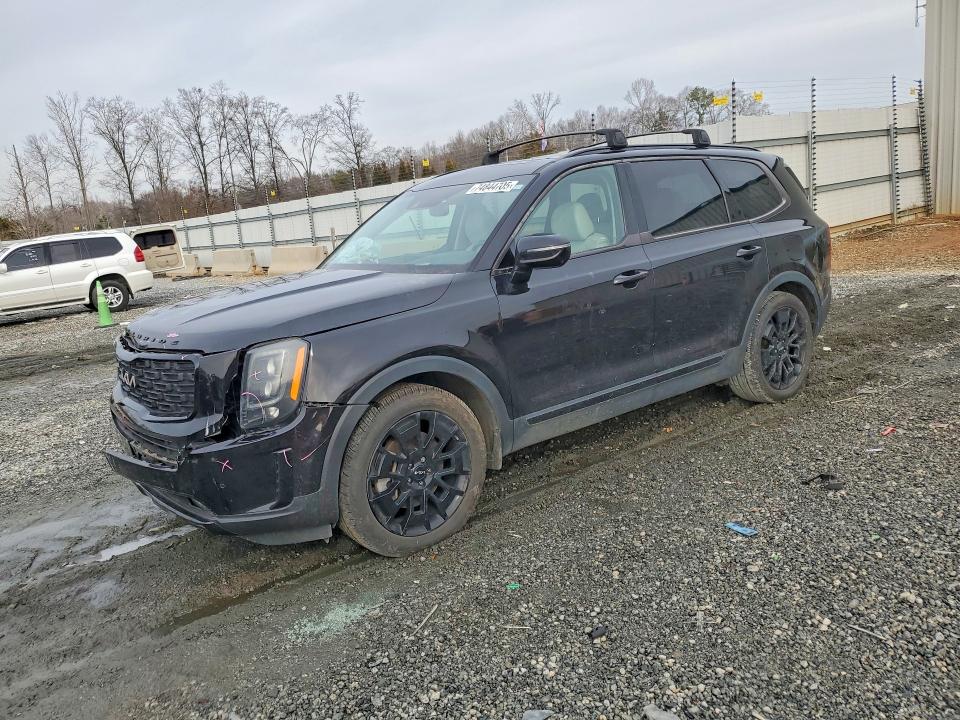 74844705 :رقم المزاد ، 5XYP5DHC1NG202577 vin ، 2022 Kia Telluride مزاد بيع