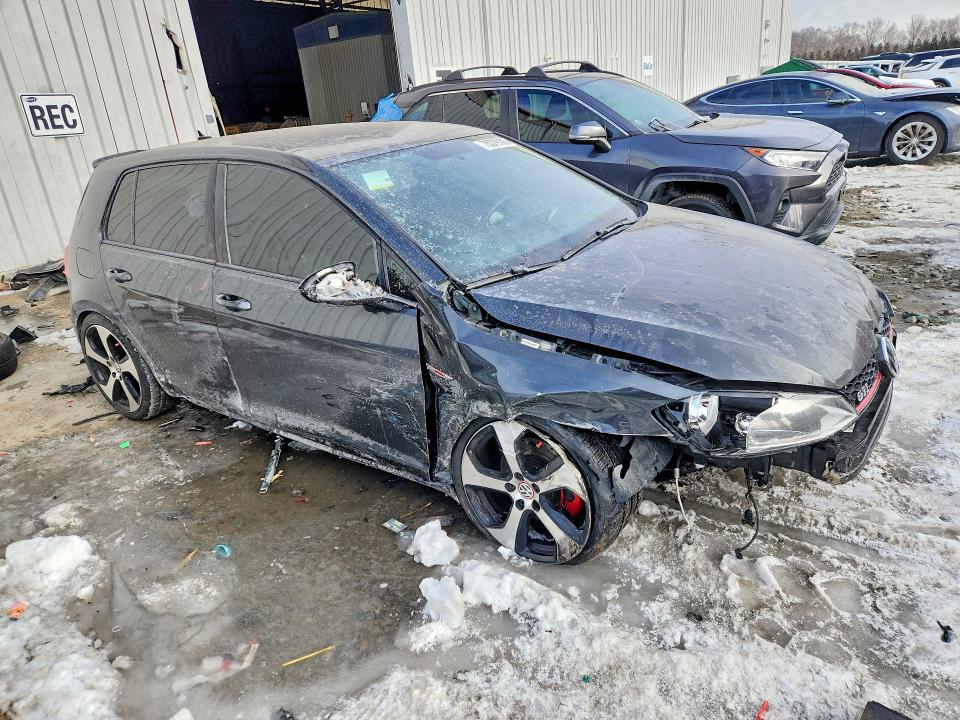 Продаж на аукціоні авто 2017 Volkswagen Gti S, vin: 3VW5T7AU5HM001142, номер лоту: 75379105