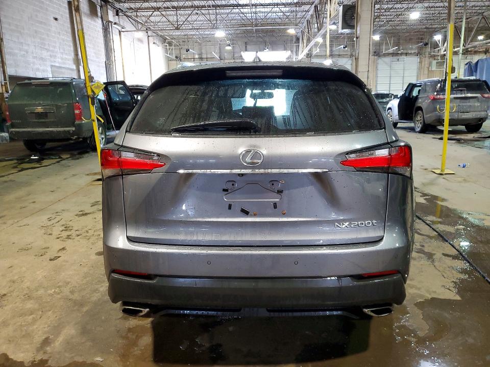 75953275 :رقم المزاد ، JTJBARBZ9G2066788 vin ، 2016 Lexus Nx 200t مزاد بيع