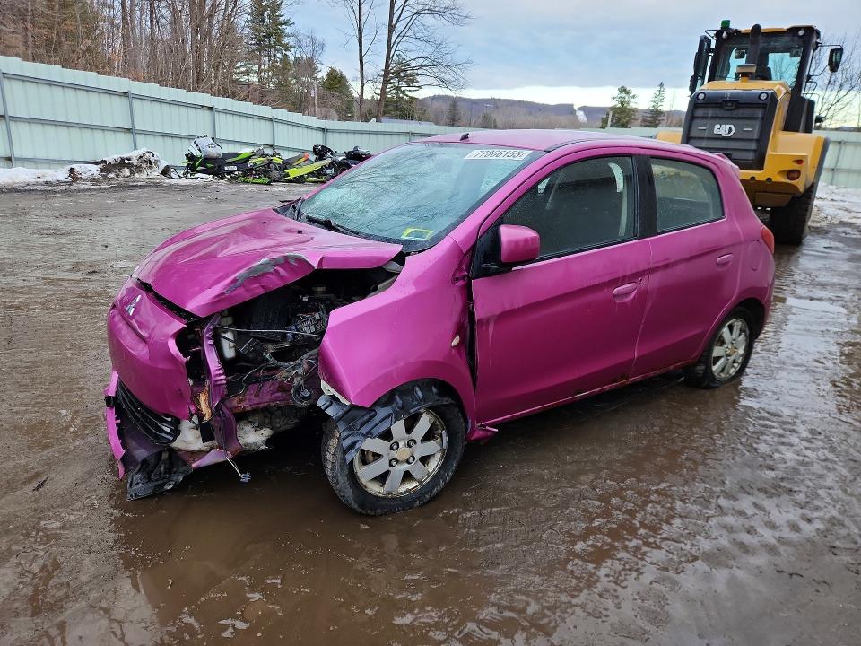 Продаж на аукціоні авто 2014 Mitsubishi Mirage, vin: ML32A4HJ4EH022296, номер лоту: 77866155