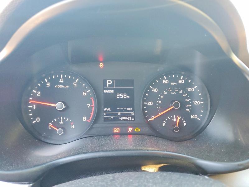 76691845 :رقم المزاد ، 3KPA25AD7PE627258 vin ، 2023 Kia Rio مزاد بيع