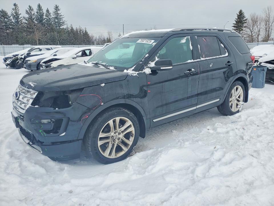 Aukcja sprzedaży 2016 Ford Explorer, vin: 1FM5K8D85GGB45983, numer aukcji: 75921925