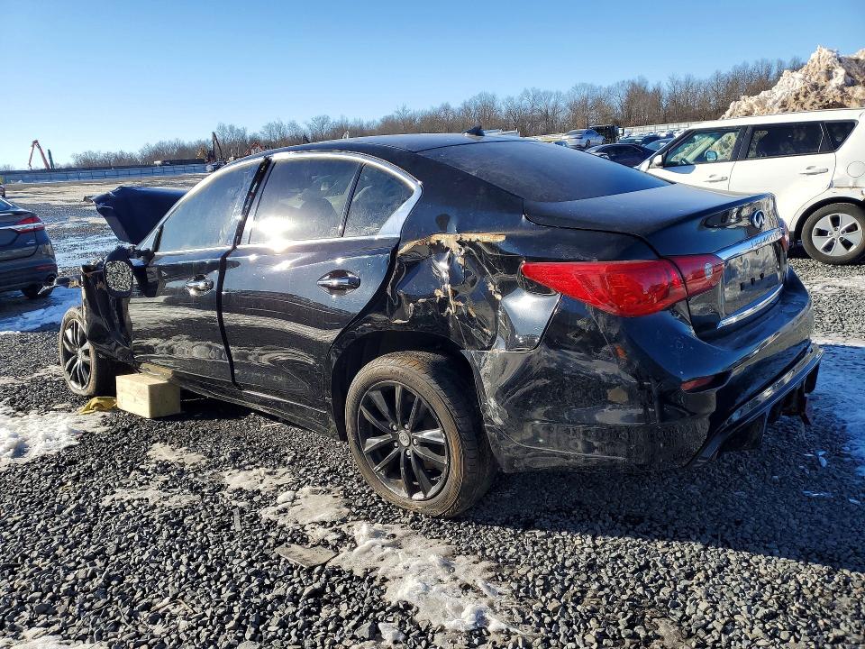 Продажа на аукционе авто 2015 Infiniti Q50, vin: JN1BV7AR2FM413543, номер лота: 75751775
