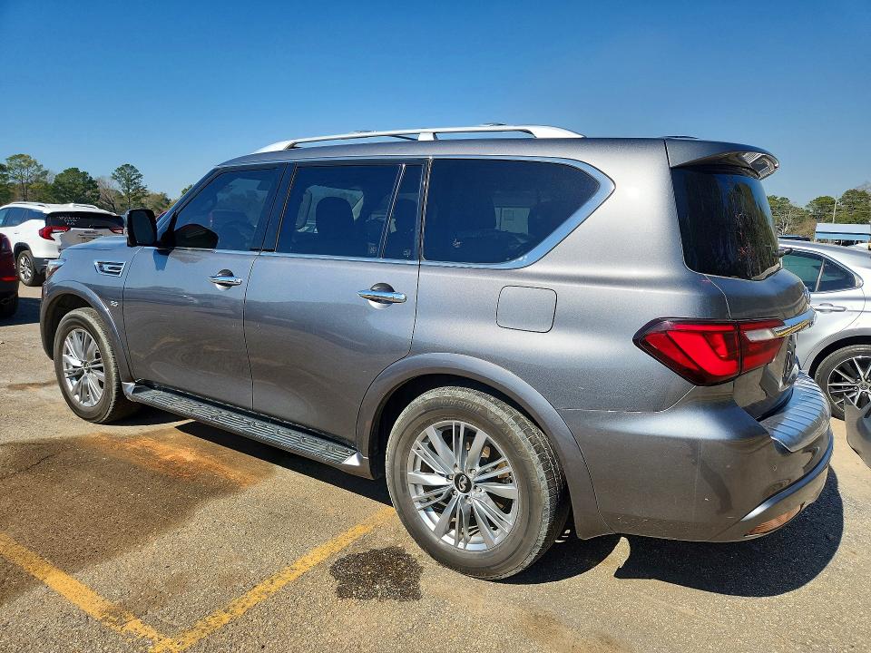 2019 Infiniti Qx80 მანქანა იყიდება აუქციონზე, vin: JN8AZ2NF6K9681948, აუქციონის ნომერი: 75593735