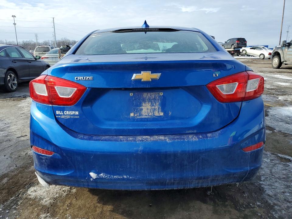 Продажа на аукционе авто 2016 Chevrolet Cruze, vin: 1G1BE5SM9G7265162, номер лота: 76639195