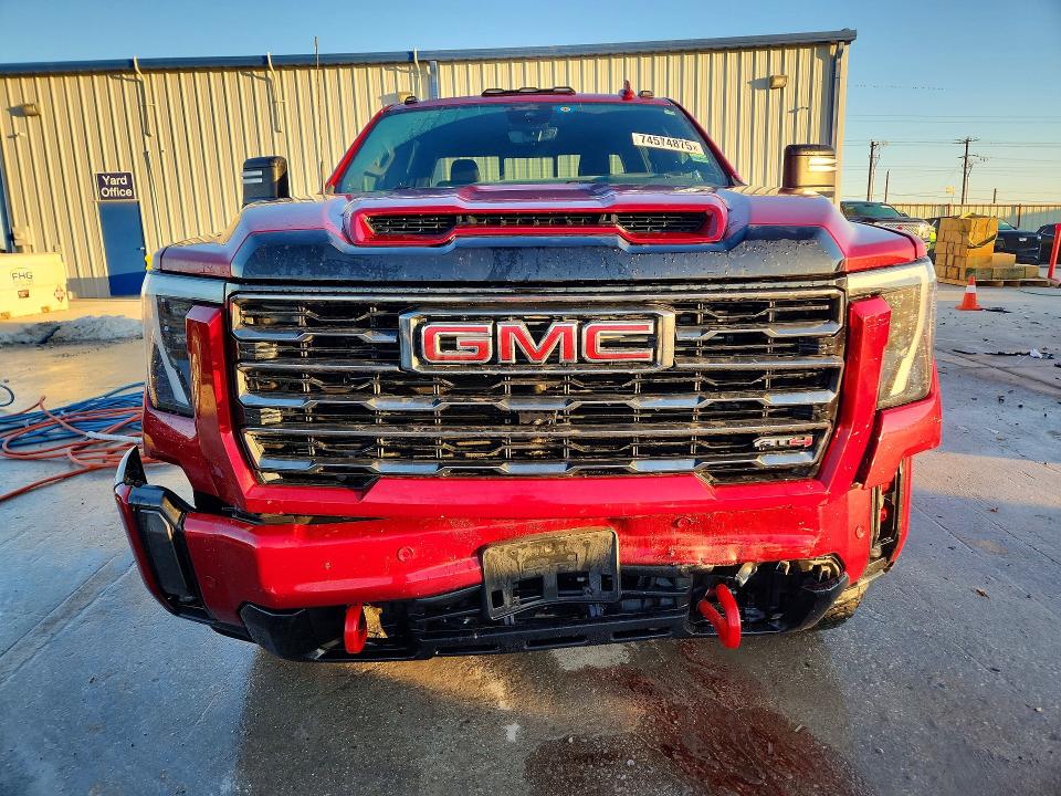 74574875 :رقم المزاد ، 1GT49PEY8RF310163 vin ، 2024 Gmc Sierra مزاد بيع