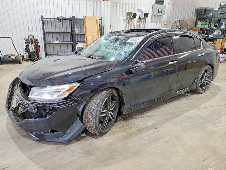 Продажа на аукционе авто 2017 Honda Accord, vin: 1HGCR3F90HA027880, номер лота: 79098745