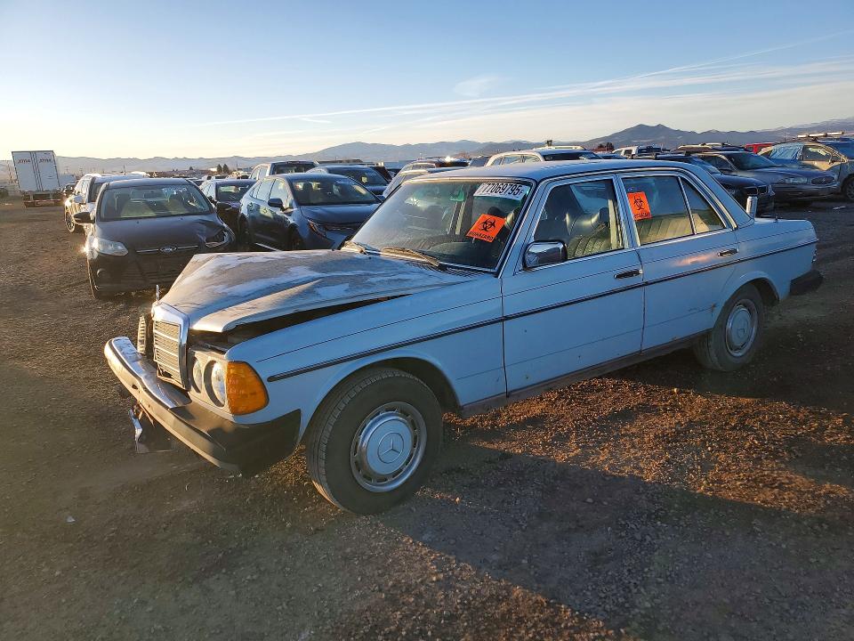Продаж на аукціоні авто 1979 Mercedes Benz 280, vin: 12303312056953, номер лоту: 77069795