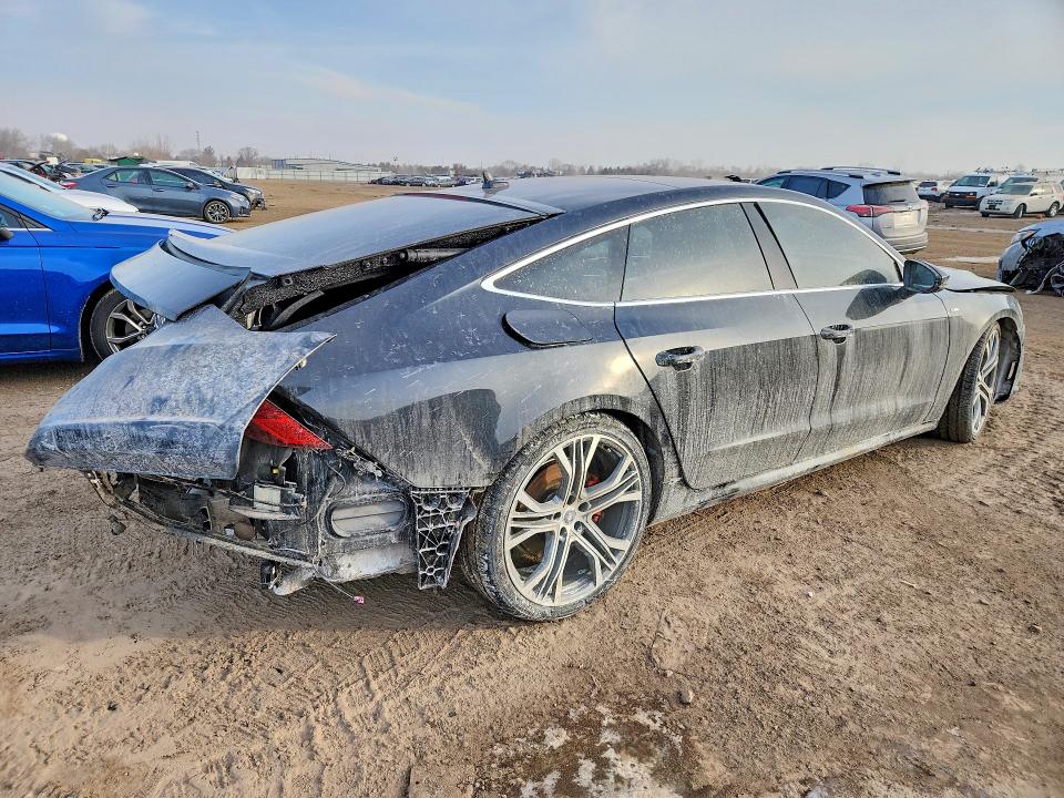 2019 Audi A7 მანქანა იყიდება აუქციონზე, vin: WAUV2AF27KN075845, აუქციონის ნომერი: 76421935