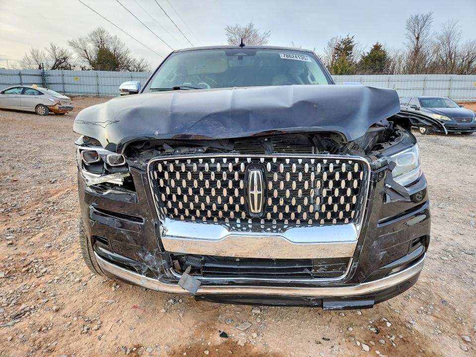 78624135 :رقم المزاد ، 5LMJJ3TT9NEL13110 vin ، 2022 Lincoln Navigator مزاد بيع