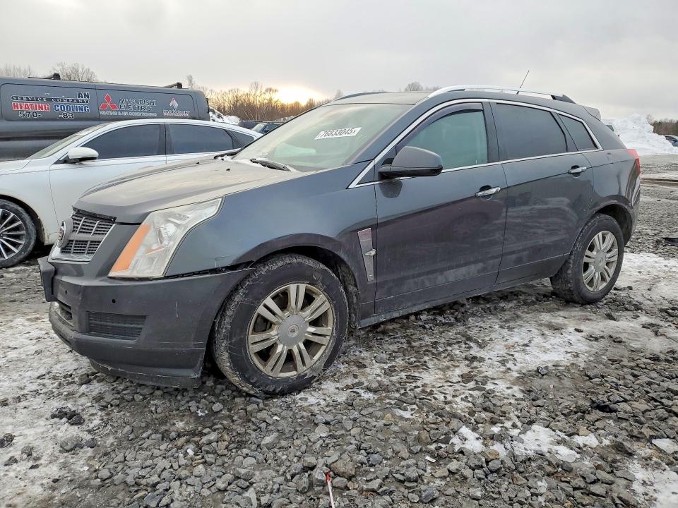 2010 Cadillac Srx Luxury მანქანა იყიდება აუქციონზე, vin: 3GYFNDEY5AS608649, აუქციონის ნომერი: 76833045