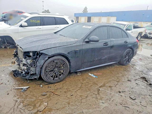 Продажа на аукционе авто 2023 Mercedes-benz C, vin: W1KAF8HB6PR127788, номер лота: 77844875