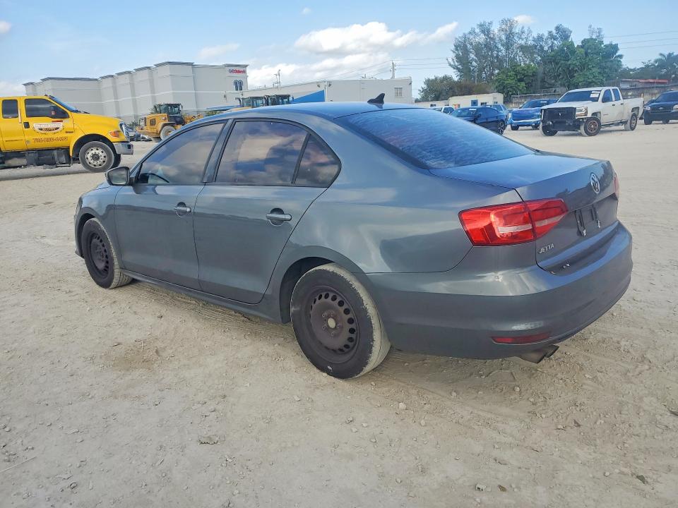 2015 Volkswagen Jetta მანქანა იყიდება აუქციონზე, vin: 3VW2K7AJ5FM284778, აუქციონის ნომერი: 78190905