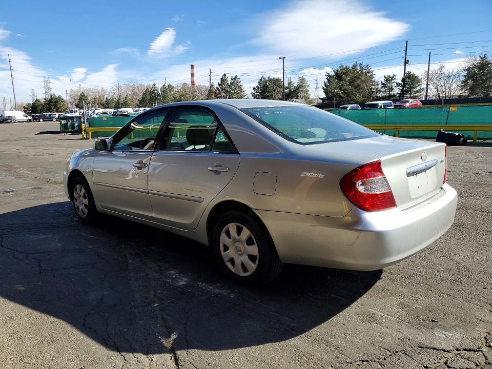 Продажа на аукционе авто 2002 Toyota Camry, vin: 4T1BE32KX2U087388, номер лота: 78571155