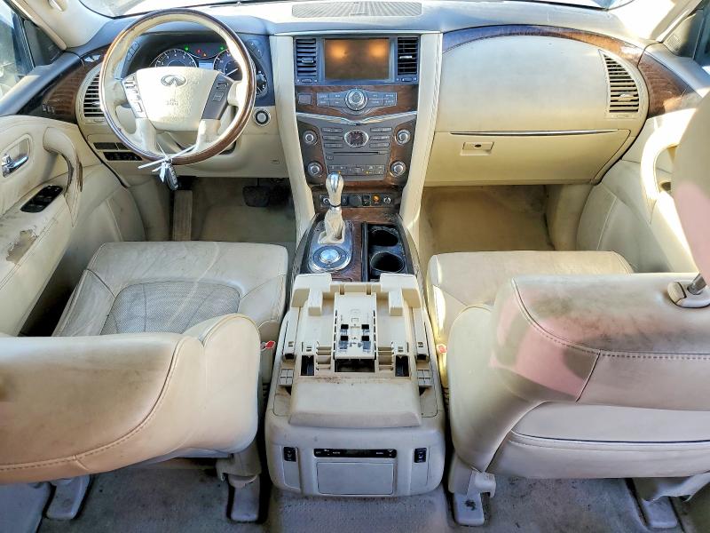 2012 Infiniti Qx56 მანქანა იყიდება აუქციონზე, vin: JN8AZ2NF4C9515882, აუქციონის ნომერი: 79234415