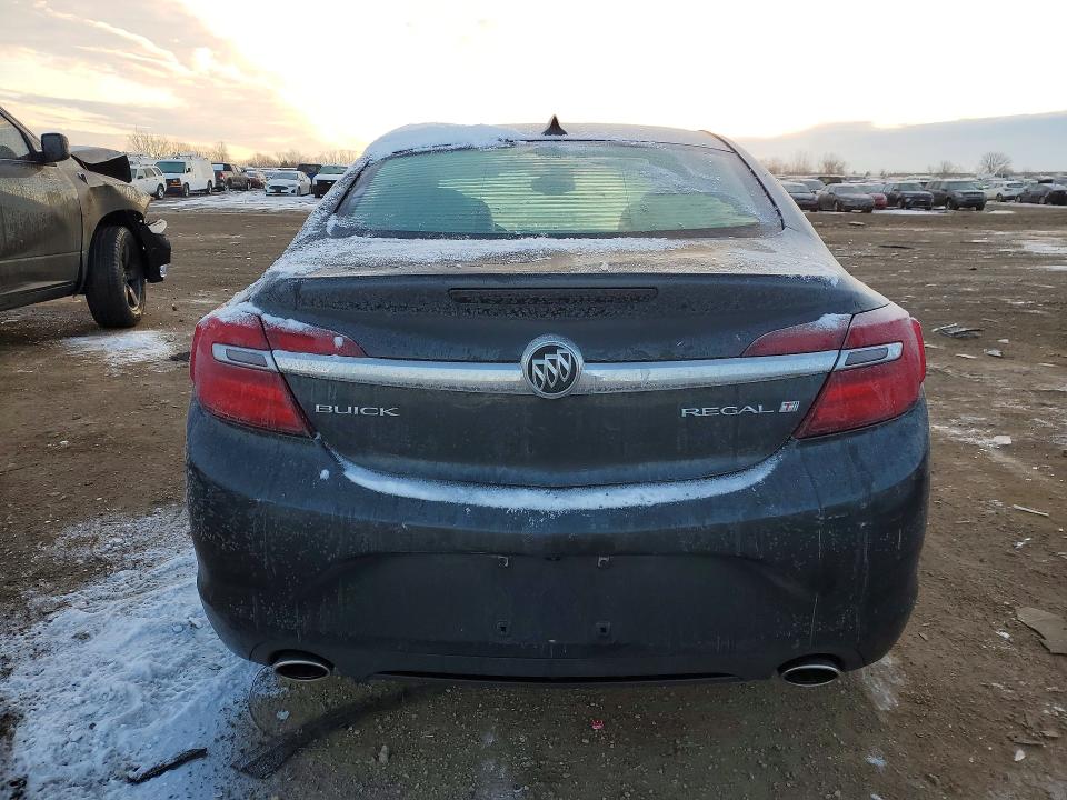 74526015 :رقم المزاد ، 2G4GS5GXXG9199269 vin ، 2016 Buick Regal مزاد بيع