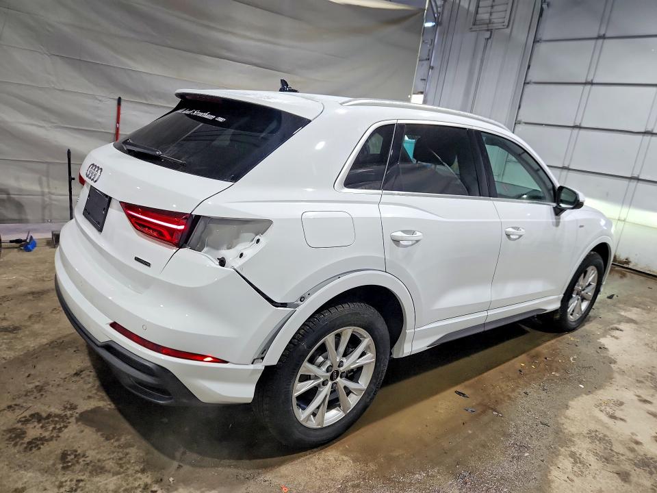77873335 :رقم المزاد ، WA1EECF32S1071279 vin ، 2025 Audi Q3 مزاد بيع