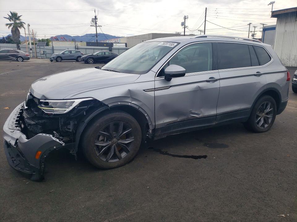 2023 Volkswagen Tiguan მანქანა იყიდება აუქციონზე, vin: 3VV3B7AX6PM115609, აუქციონის ნომერი: 78237155