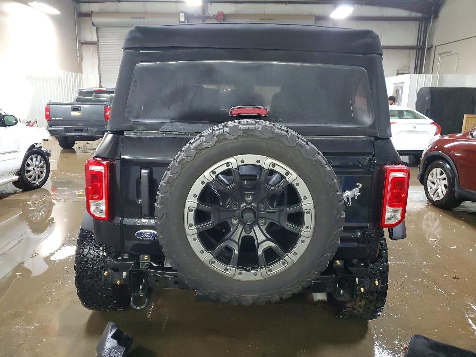 74132895 :رقم المزاد ، 1FMDE7BH7RLA35642 vin ، 2024 Ford Bronco Big مزاد بيع