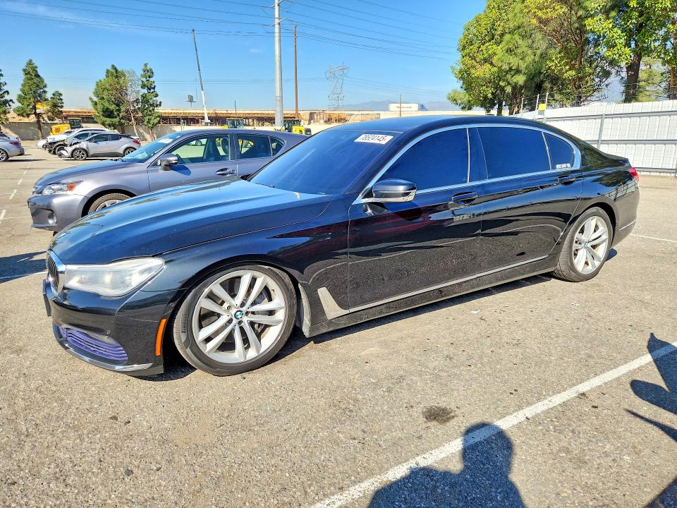 Продажа на аукционе авто 2016 Bmw 750, vin: WBA7F0C51GGL99679, номер лота: 78524145
