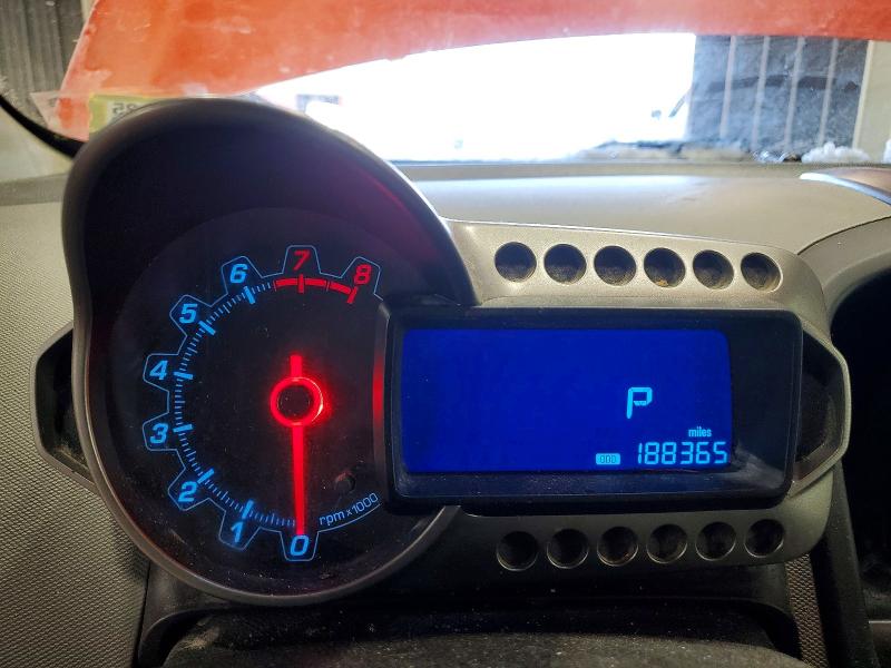 75389465 :رقم المزاد ، 1G1JA6SH0C4118885 vin ، 2012 Chevrolet Sonic Ls مزاد بيع