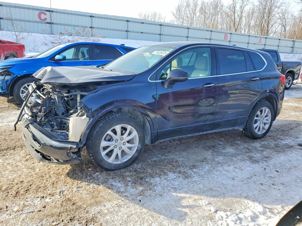 Aukcja sprzedaży 2020 Buick Envision, vin: LRBFX1SA8LD197609, numer aukcji: 76435475