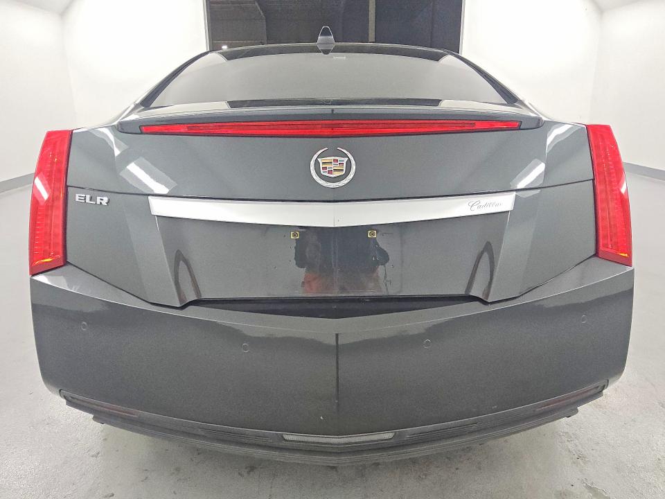 76600485 :رقم المزاد ، 1G6RR1E43EU600447 vin ، 2014 Cadillac Elr مزاد بيع