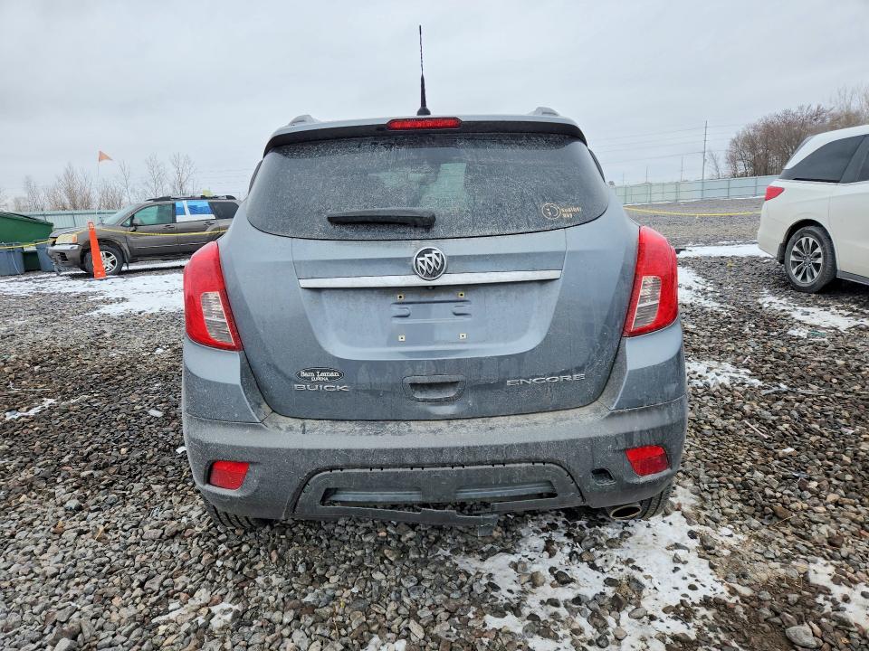 75795965 :رقم المزاد ، KL4CJCSB7EB771751 vin ، 2014 Buick Encore مزاد بيع