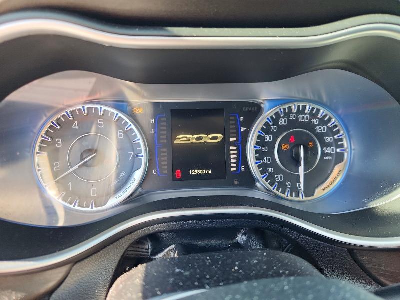 Auction sale of the 2015 Chrysler 200, vin: 1C3CCCAB2FN507763, lot number: 76420475