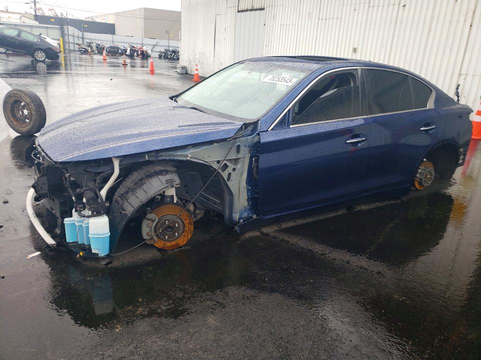 78253545 :رقم المزاد ، JN1EV7AP1KM541326 vin ، 2019 Infiniti Q50 مزاد بيع