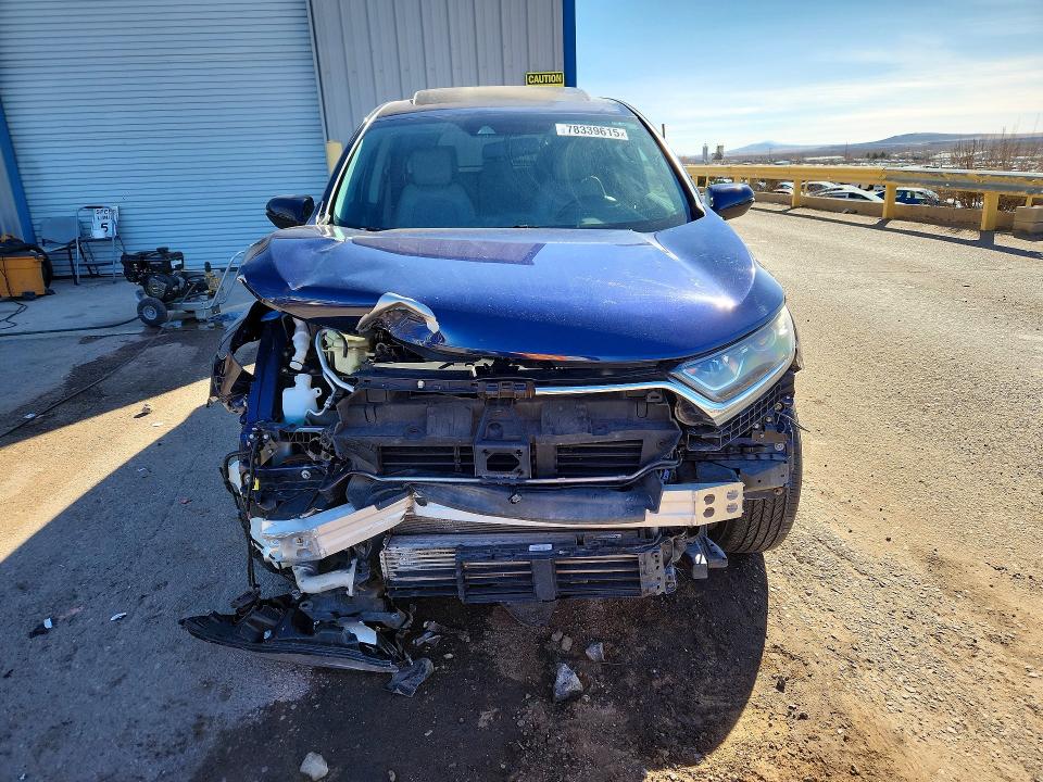 Продажа на аукционе авто 2017 Honda Cr-v, vin: 5J6RW2H82HL018726, номер лота: 78339615