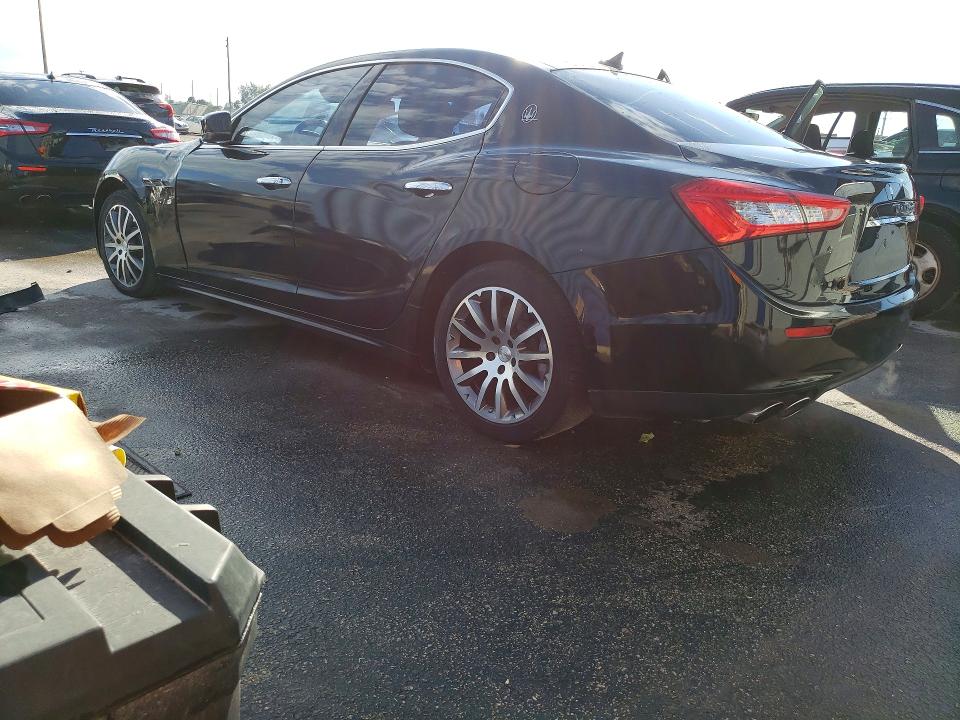 76513155 :رقم المزاد ، ZAM57XSAXE1128131 vin ، 2014 Maserati Ghibli مزاد بيع