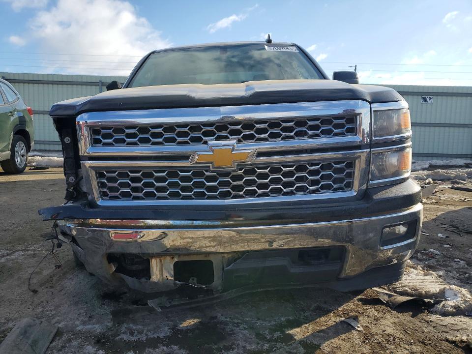 76979665 :رقم المزاد ، 3GCUKREC6FG187185 vin ، 2015 Chevrolet Silverado مزاد بيع