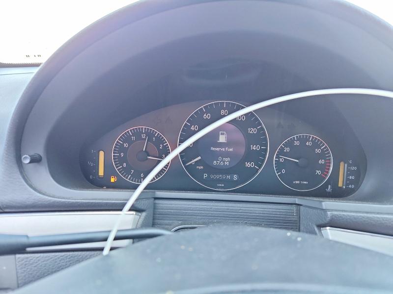 76203925 :رقم المزاد ، WDBUF65J53A130633 vin ، 2003 Mercedes-benz E مزاد بيع