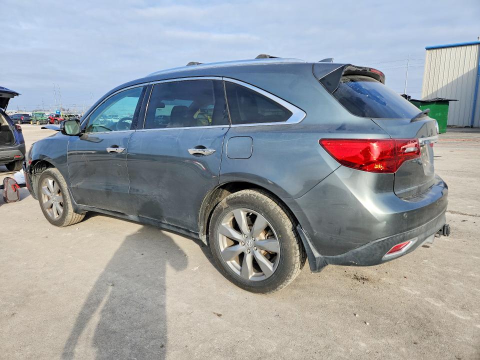 Aukcja sprzedaży 2014 Acura Mdx, vin: 5FRYD4H89EB045163, numer aukcji: 76176135