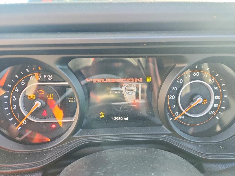 76546255 :رقم المزاد ، 1C6JJTBG4RL113675 vin ، 2024 Jeep Gladiator مزاد بيع