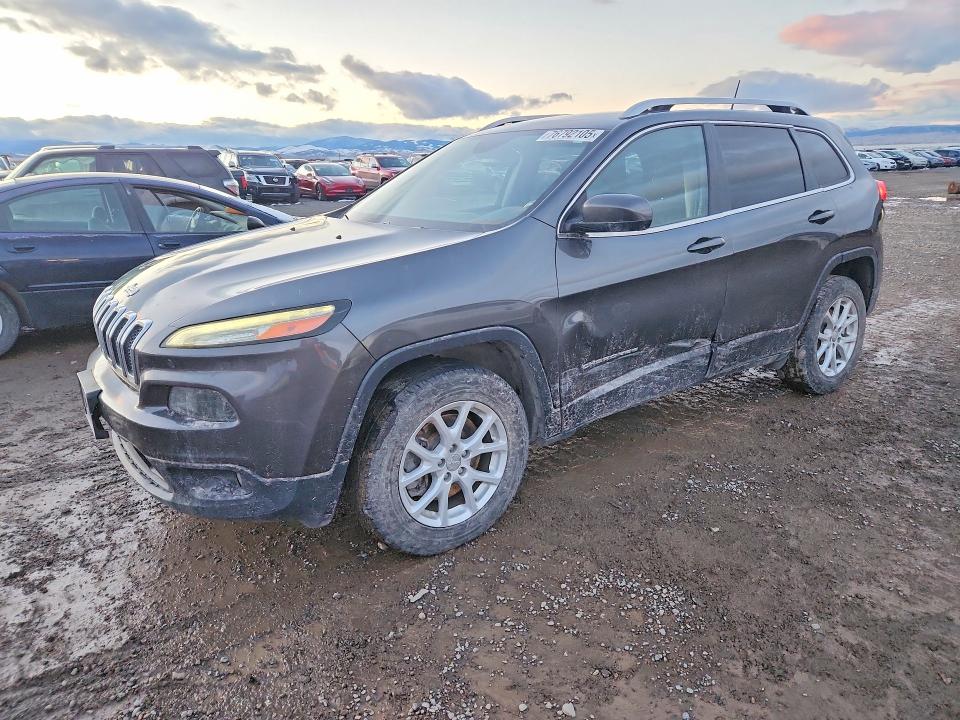 76792105 :رقم المزاد ، 1C4PJMCB3GW321523 vin ، 2016 Jeep Cherokee مزاد بيع
