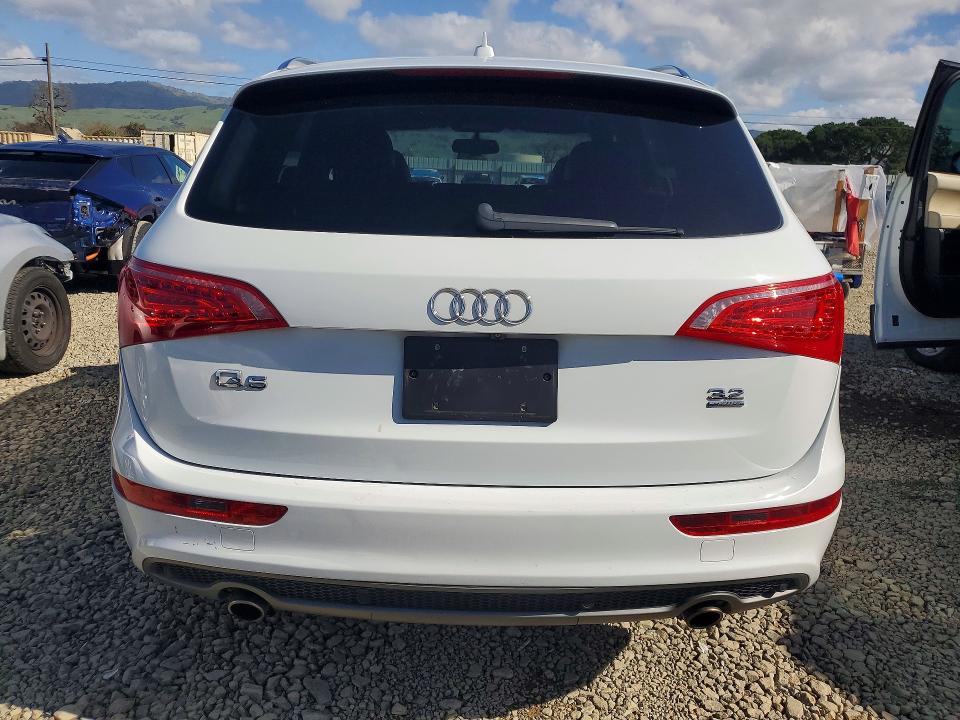 Продажа на аукционе авто 2012 Audi Q5, vin: WA1DKAFP5CA122030, номер лота: 77292625