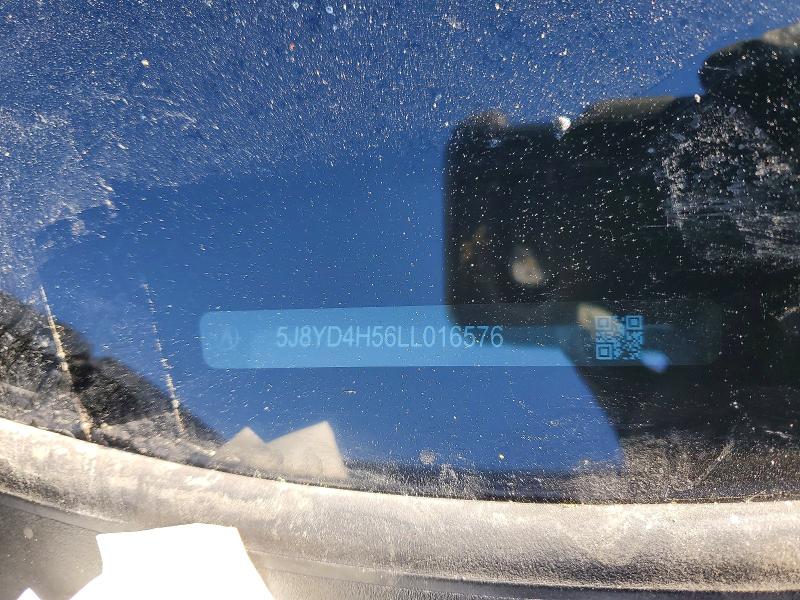 75511365 :رقم المزاد ، 5J8YD4H56LL016576 vin ، 2020 Acura Mdx مزاد بيع