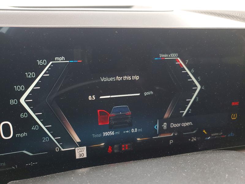 2024 Bmw X7 მანქანა იყიდება აუქციონზე, vin: 5UX23EM0XR9S48108, აუქციონის ნომერი: 75710895
