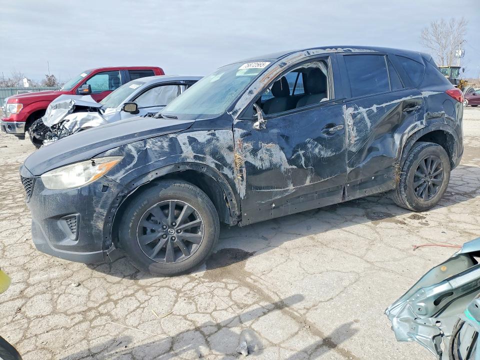 75872565 :رقم المزاد ، JM3KE2BEXE0337482 vin ، 2014 Mazda Cx-5 مزاد بيع
