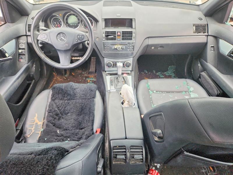 Aukcja sprzedaży 2009 Mercedes-benz C, vin: WDDGF54X29R041889, numer aukcji: 78437345