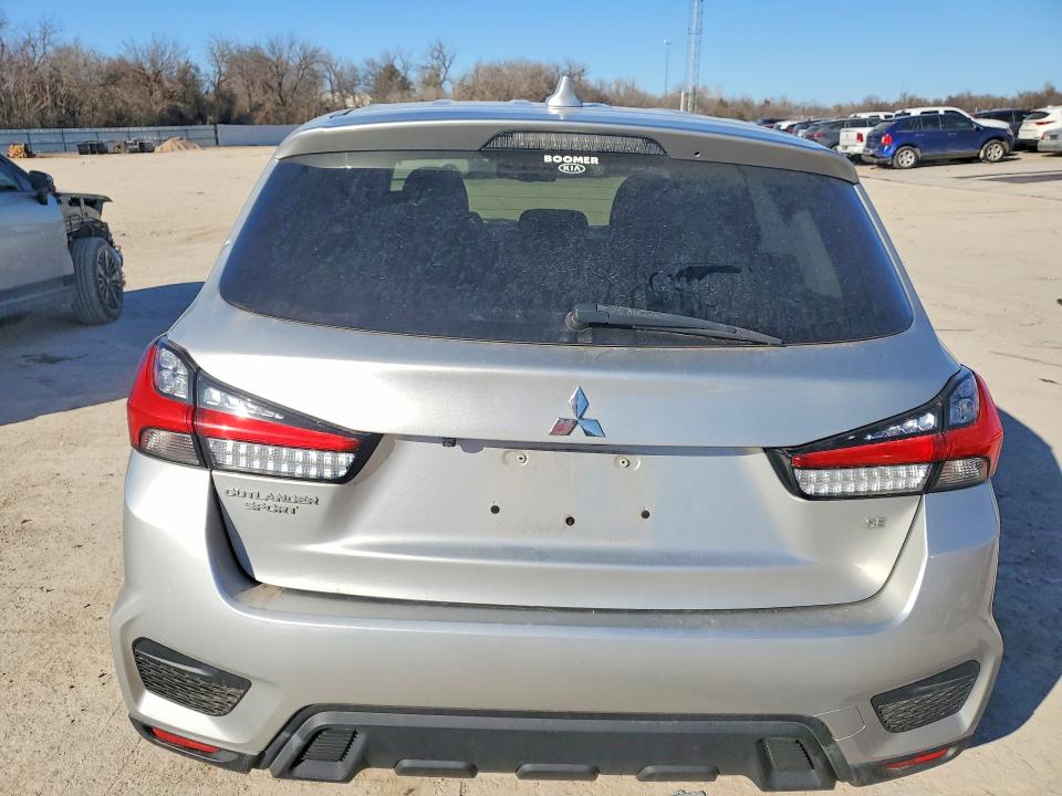 Продаж на аукціоні авто 2020 Mitsubishi Outlander Sport, vin: JA4AP4AU7LU022576, номер лоту: 76008345
