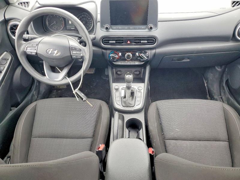 79055995 :رقم المزاد ، KM8K12AB7NU759936 vin ، 2022 Hyundai Kona مزاد بيع